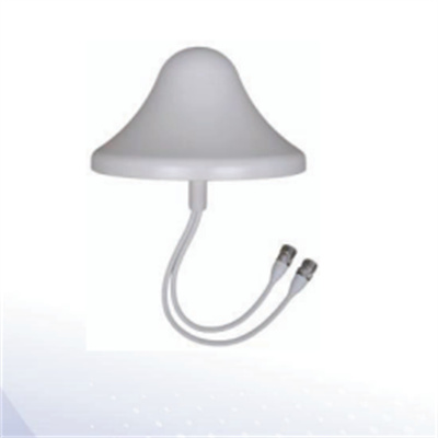 Full Frequency Dual Polarization Omnidirectional Ceiling Antenna