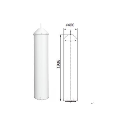 Exhaust pipe type “4+4+4+8” 700/900/1800/ FA independent electric tuning beautification