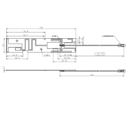 2545-2595/3400-3600MHz Internal Antenna