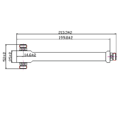 703-2700 MHz Split:2. Ripple (dB)：≤0.3；VSWR’ ≤1.25 Low power level power