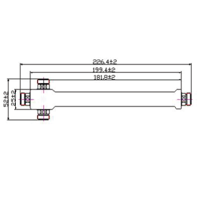 703-2700 MHz Split:3；Ripple (dB)：≤0.45；VSWR ：≤ 1.25 Low power level power