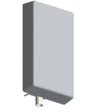 Broadband Rectangular Beam H50 ° E50 Stadium Antenna