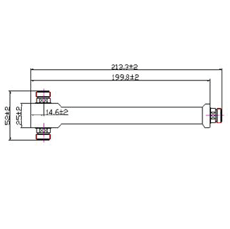 Split:2； Ripple (dB)：≤0.3；VSWR ：≤ 1.25 High power level power divider