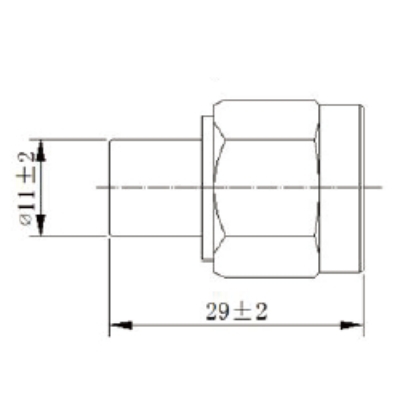 Impendance:50Ω; VSWR：≤1.2;  703-3000MHz 5W ordinary load