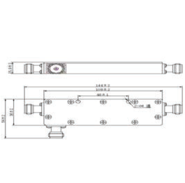 Impedance：50Ω; Power：300W; VSWR：≤1.25 High power level cavity coupler