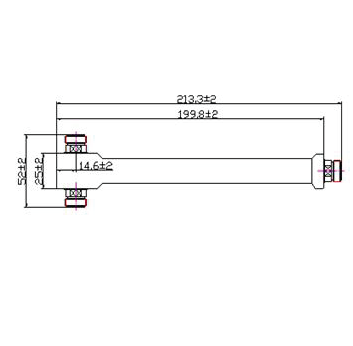 Split:2；Ripple (dB)：≤0.3；VSWR ：≤1.25 High power waterproof power divider