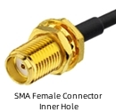 SMA Female Connector Inner Hole