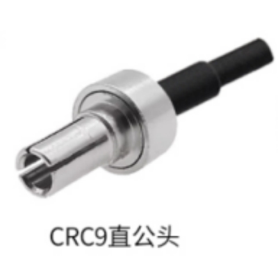 CRC9 Straight Male Connector