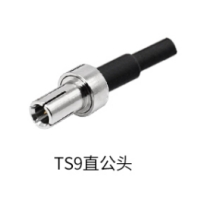  TS9 Straight Male Connector