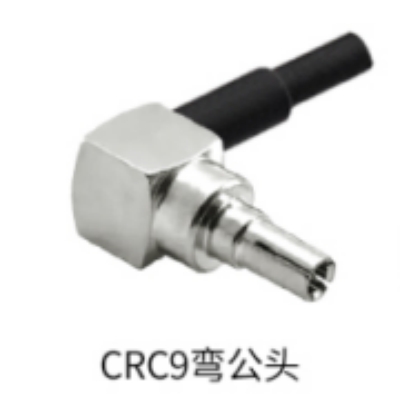 CRC9 Right Angle Male Connector