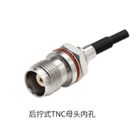 Reverse Thread TNC Female Connector Receptacle