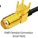 KWE Female Connector Inner Hole