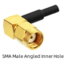 SMA Male Angled Inner Hole