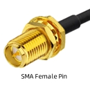 SMA Female Pin