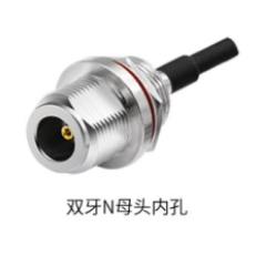 Double-thread N Female Connector Inner Bore