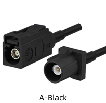 A-Black Coaxial Cable RF Cable