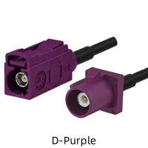 D-Purple Coaxial Cable RF Cable