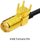 KWE Female Pin