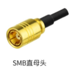 SMB Straight Female Connector