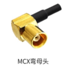 MCX Right Angle Female Connector