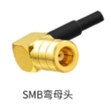 SMB Right Angle Female Connector