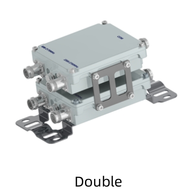 Combiner 555-2180/2300-2700 MHz