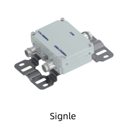 Combiner 1710-1880/2300-2700 MHz