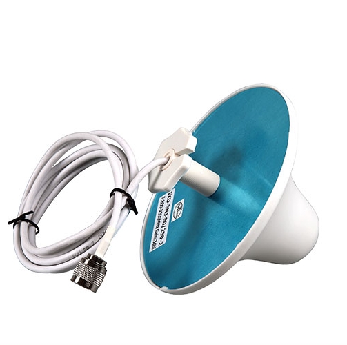 Enhanced Edge Coverage Indoor Single Polarization Omnidirectional Ceiling Antenna