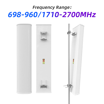 FDD/TDD 17.5dBi 65° Base Station Antenna